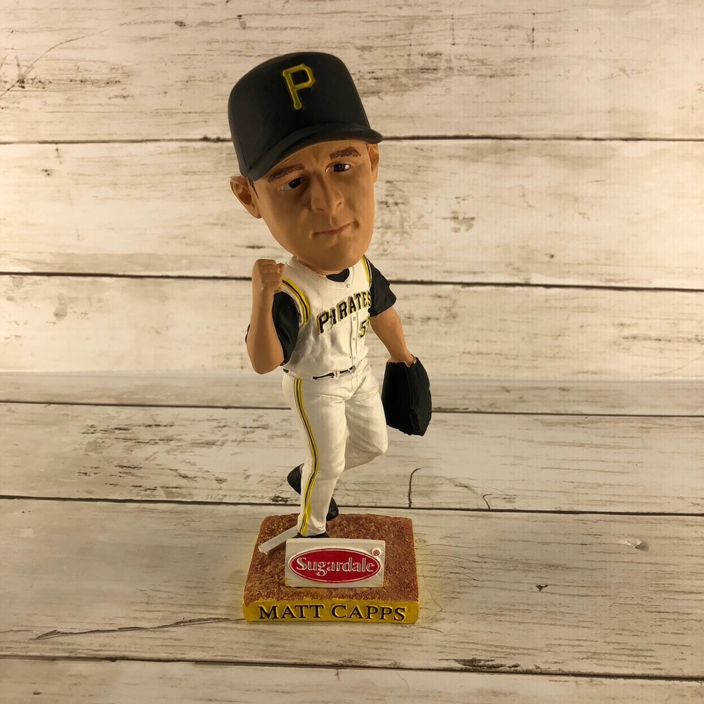 Matt Capps Pittsburgh Pirates Bobblehead PNC Park Exclusive‎ Sugardale MLB #55